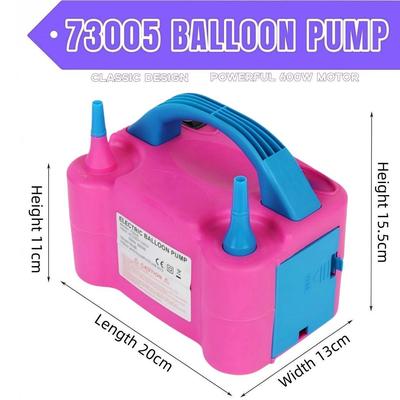 Classic 73005 Electric Dual-Hole Balloon Inflator Pump