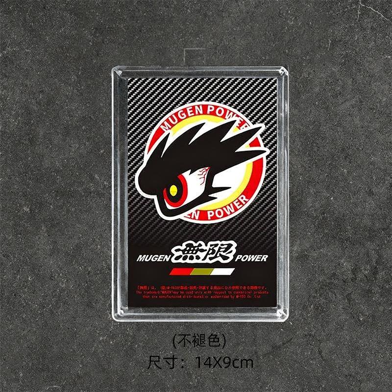 Car Static Cling sticker Decal Decoration Sticker for Mugen Power Honda Civic Accord CRV Hrv Jazz Odyssey Car styling accessory FL3 cwrt0