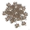 50 Hairpin Ancient Costume Tire DIY Filigree Flower Design