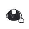 This year's popular fashion temperament handbag 2025 new versatile ins Korean version messenger bag dumpling bag texture women