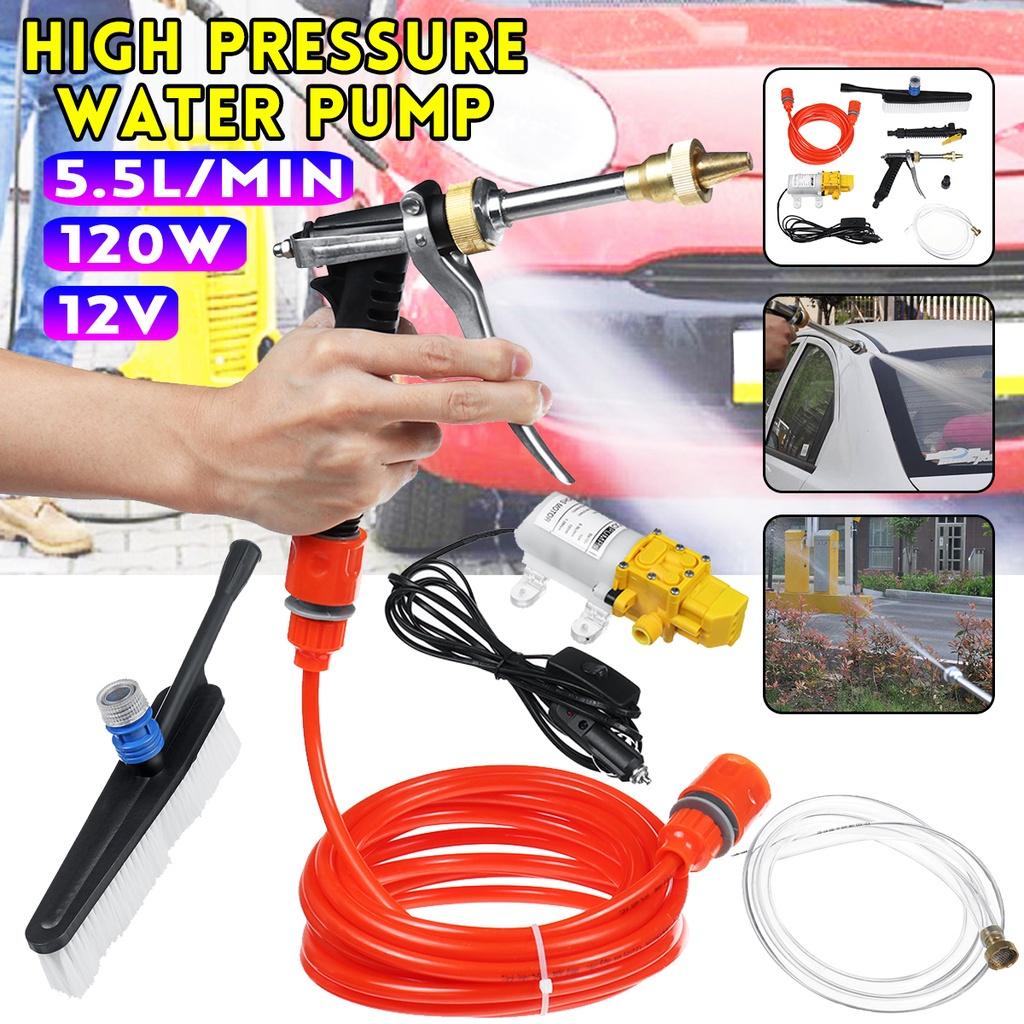 100W High Pressure Car Washer Guns Pump Car Sprayer Portable Cleaner Electric Cleaning Auto Device Car Care Washing