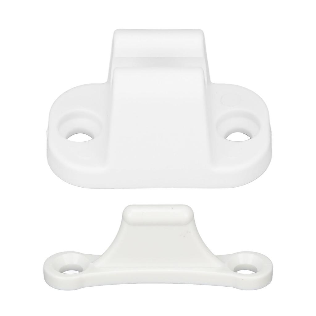 Camper Door Retainer Reinforced Nylon T Shape Door Stop Retaining Catch Holder Set For Camper RV Motorhome Campervans