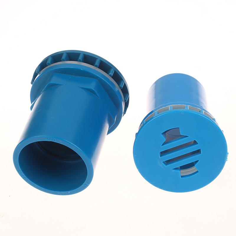 20~50Mm Pvc Pipe Straight Aquarium Butt Fish Tank Outlet Drainage Connector Seafood Pool Drain Fitting Diy Aquarium Tube Joints