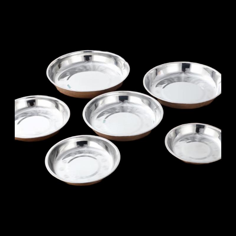 304 Stainless Steel Serving Plate