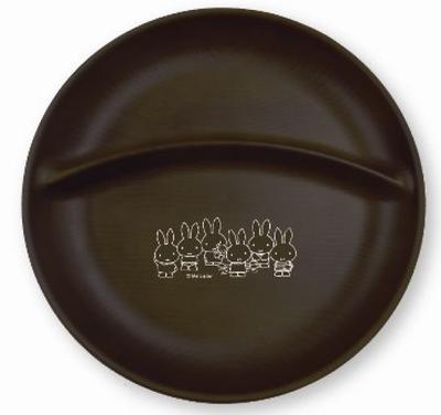 Mario Craft One Plate All Miffy Miffy 3cm X 24cm (DBY-002)