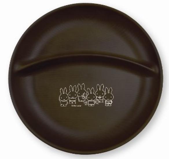 Mario Craft One Plate All Miffy Miffy 3cm x 24cm (DBY-002)