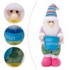 Christmas Desktop Window Decoration Candy Storage Creative Doll Ornament Gift