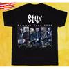 Styx Zomertour 2024 T-shirt Volwassen Maat S Tot 5xl