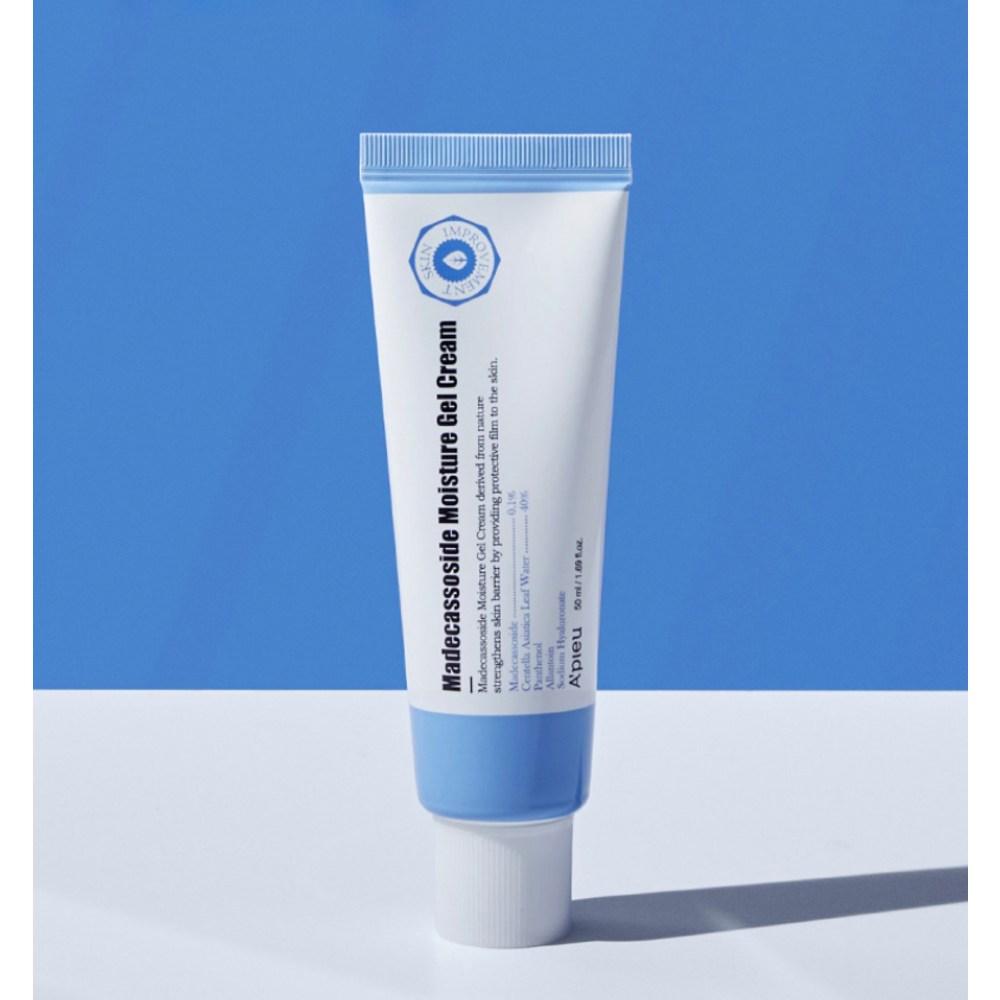 APIEU Madecassoside Moisture Gel Cream, 50ml, 1 Pack
