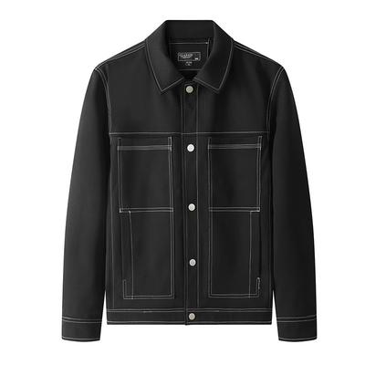 Lapel Men's Jacket Tooling Style Men's Fashion Casual Jacket Youth Korean Version Trend