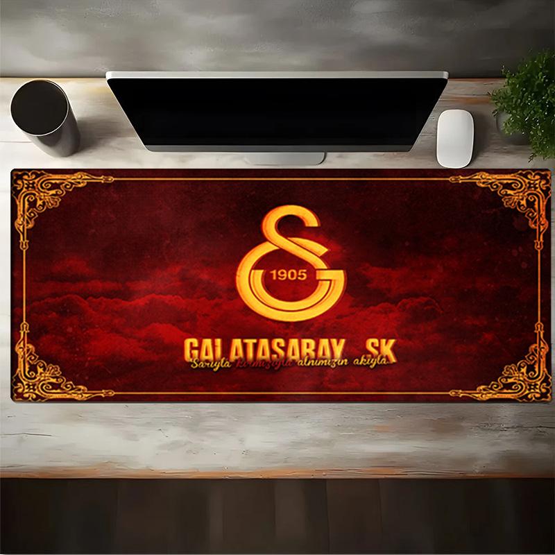 Galatasaray Football Club  Mouse Pad, Gaming Mouse Pad, Keyboard Pad, Desk Decor for Computer Notebook Fan Gift Birthday Gift