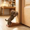 Butée de porte Labrador 3D 1 pièce, Coin de porte mignon antidérapant, Support de porte anti-pincement pour chambres à coucher, Options Blanc Rose