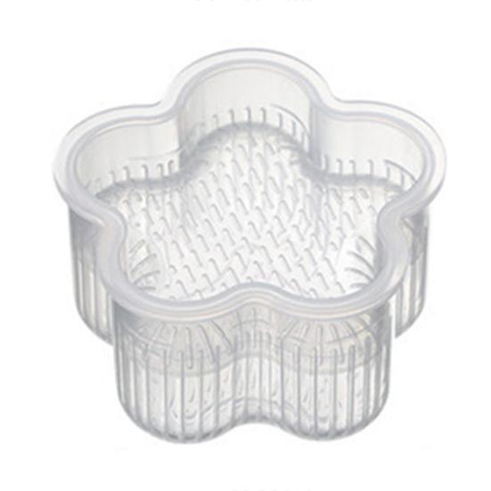 Trojúhelníková forma na sushi Praktický PP příslušenství pro děti na výrobu rýžových kuliček Bento