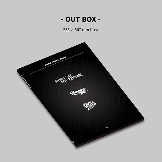 Pre-order BTS Piano Sheet Music: Jin