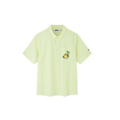 Anta Plant Print Short Sleeve T-Shirt Unisex Tops 152328148