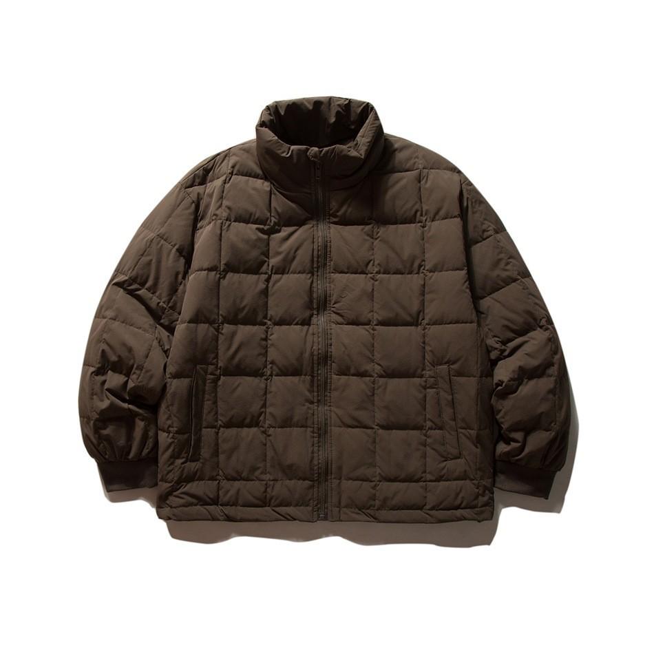 

ORIGTEEN Retro Stand-Up Collar Men s Winter Down Jacket: Thick, Warm, Trendy YR121 L кавовий