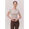 HuiT Ribbed Modal Neck VarianT Inbra T shirT hTwTs5k03T