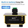 A74E-Solar Powered Wifi Smart Plastic Watering Timer Automatic Irrigation Sprinkler System For Garden Lawn Greenhouse 1 Water Un