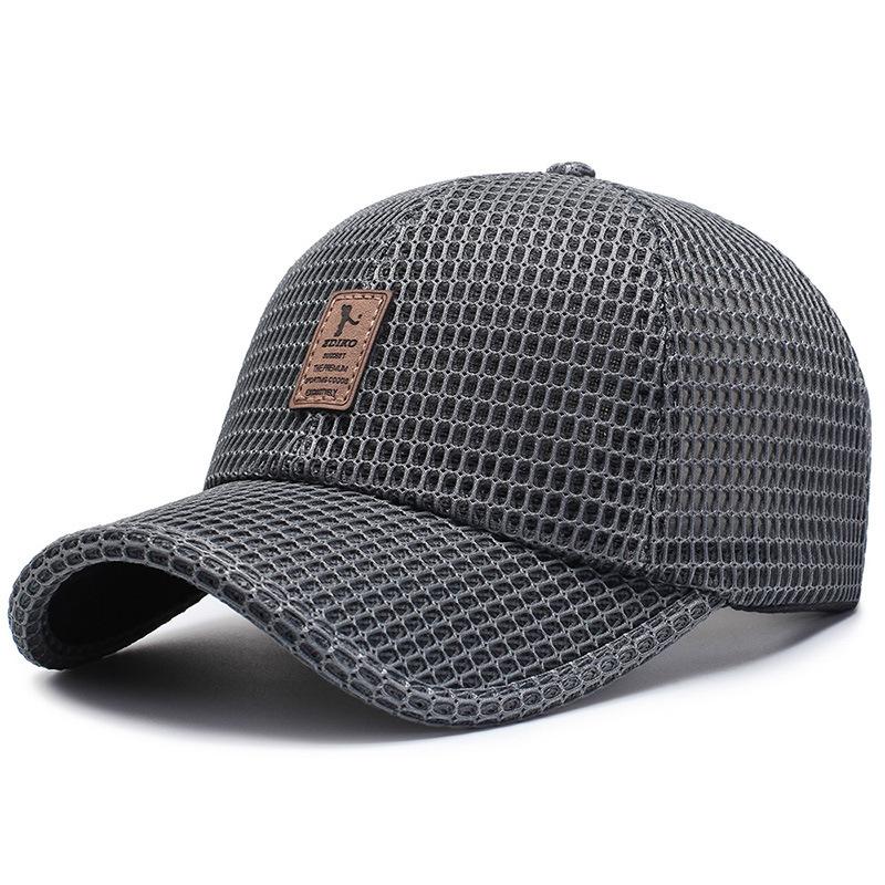 

Men s Fashionable Embroidered Letter Korean Casual Hat One Size