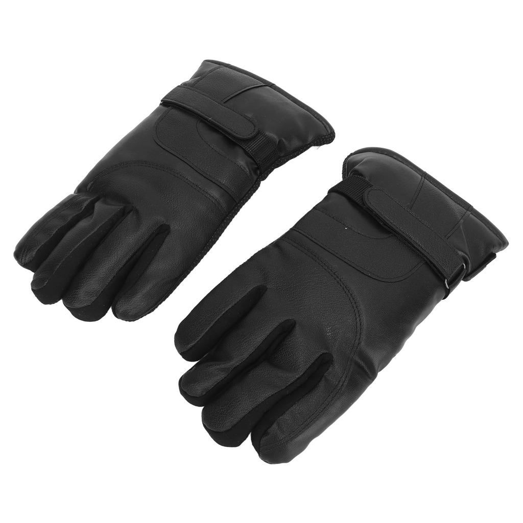 USB Winter Heated Gloves Men Women Touch Screen Warm Gloves Water Resistant Windproof for Running Cycling Driving