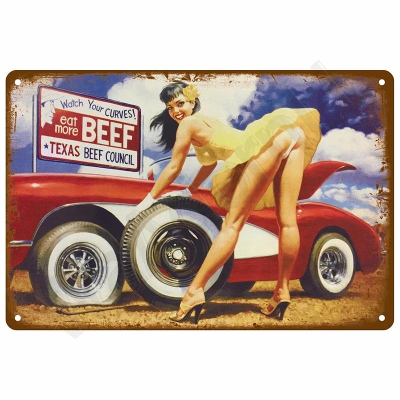 Bedroom Metal Signs Retro Metal Plate Posters Wall Art Mural Vintage Room Decoration Home Decor Items Tin Signs Aesthetic Men
