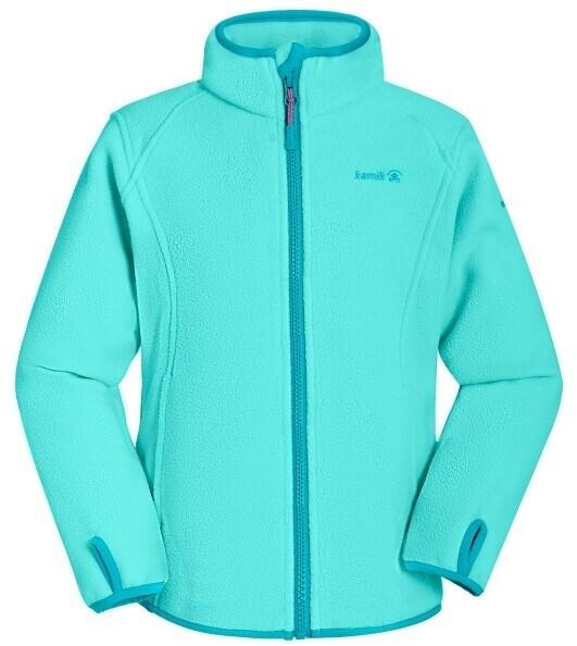 

Куртка Kamik Linnea Fleece jacket turquoise aqua S
