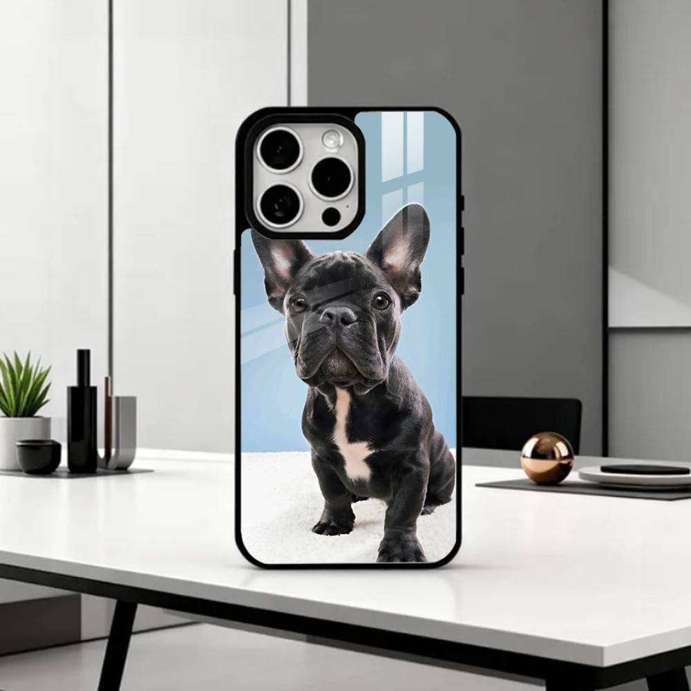 French Bulldog Dog Pet Phone Case For iPhone17,16,15,14,13,12,11 Plus,Pro Max Magnetic For Magsafe Wireless Charging