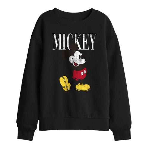 Disney Childrens/Kids 90s Mickey Classic Sweatshirt