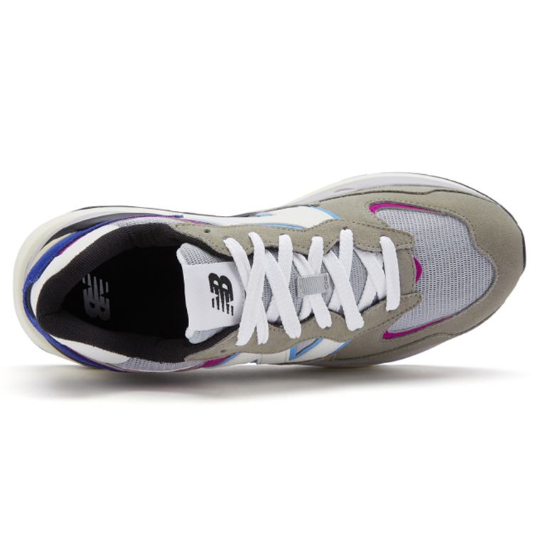 New Balance Paquete de Incubación 57/40 - Zapatillas Unisex Gris Rosa Zing M5740DD1