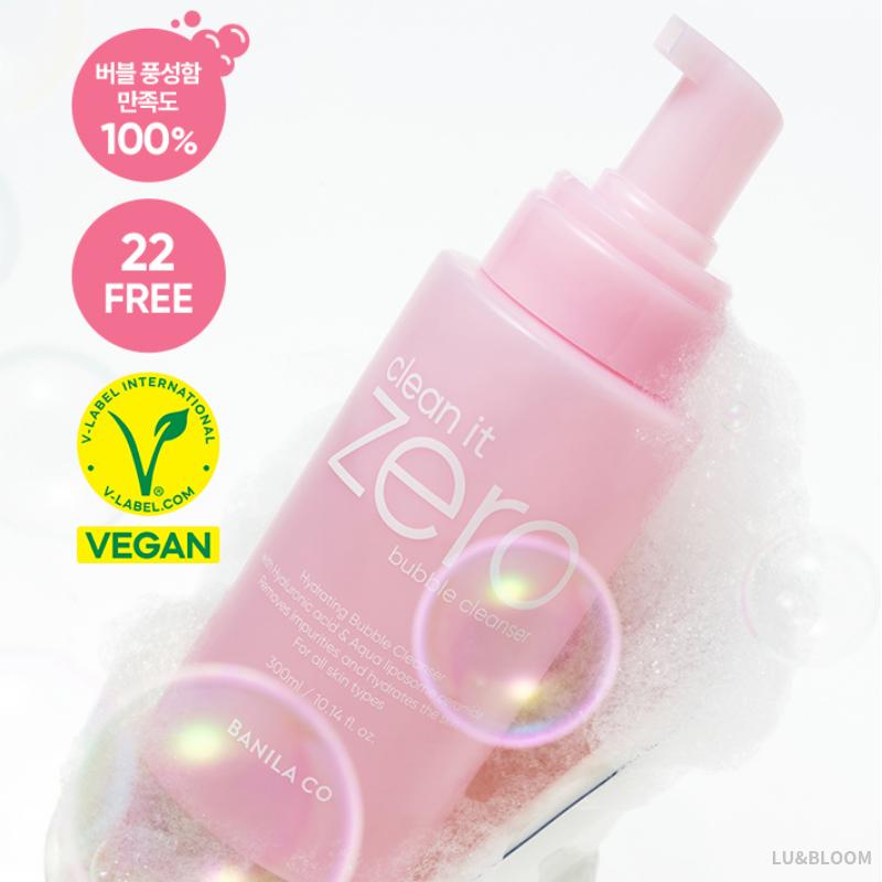 BANILA CO Clean It Zero Bubble Cleanser 300ml