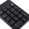 2.4GHz Wireless USB Numeric Keypad Numpad Number 18 keys Laptop PC New Black