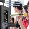 2 Channels Karaoke Mic Micphone Clear Sound Condenser Microphone  Karaoke Singing