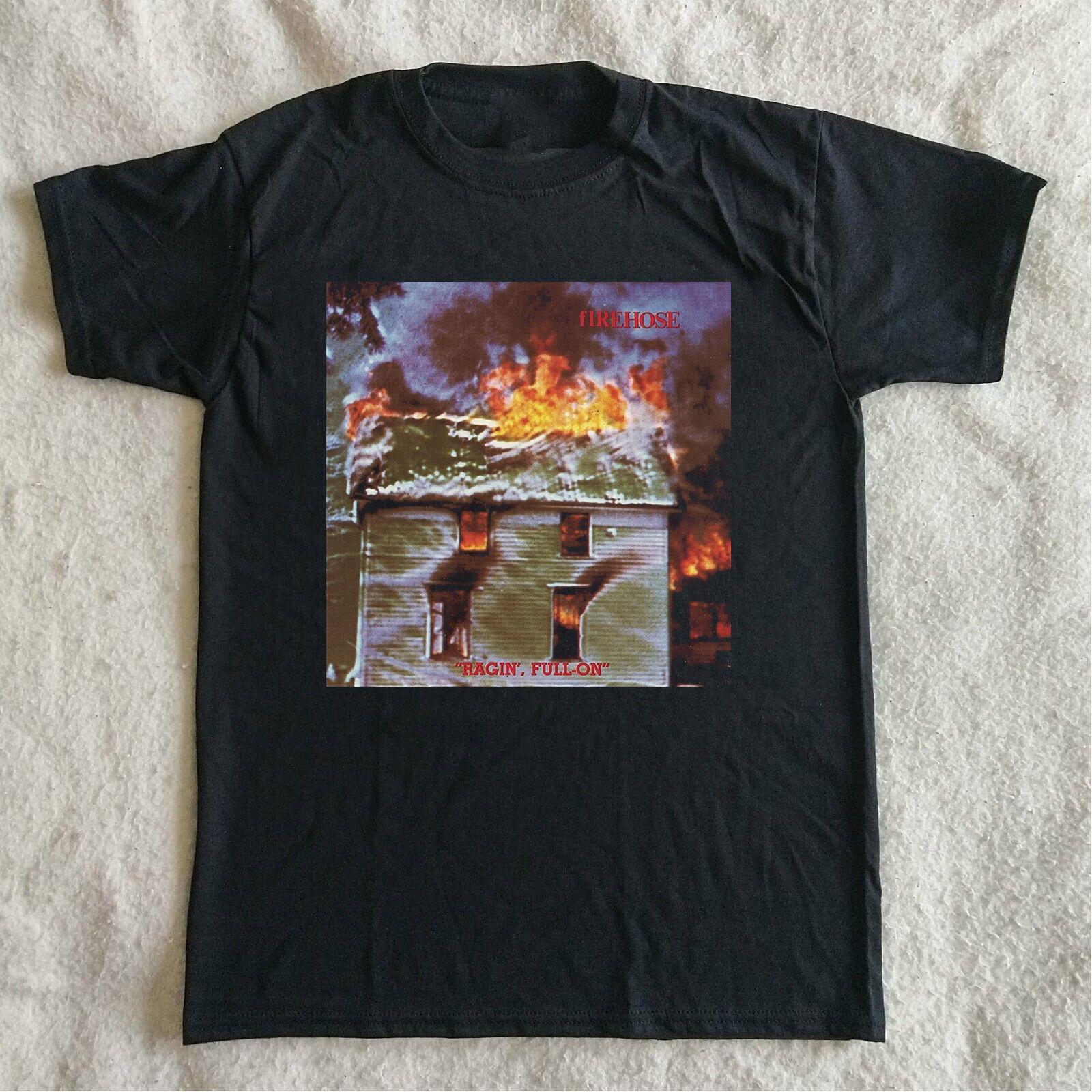 Firehose Band Brave Captain Black T Shirt Full Size S-5XL S разноцветный