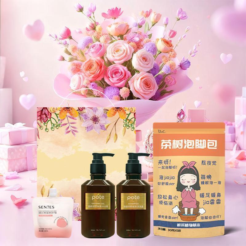 CHANDO Refreshing Skincare & Body Care Gift Set