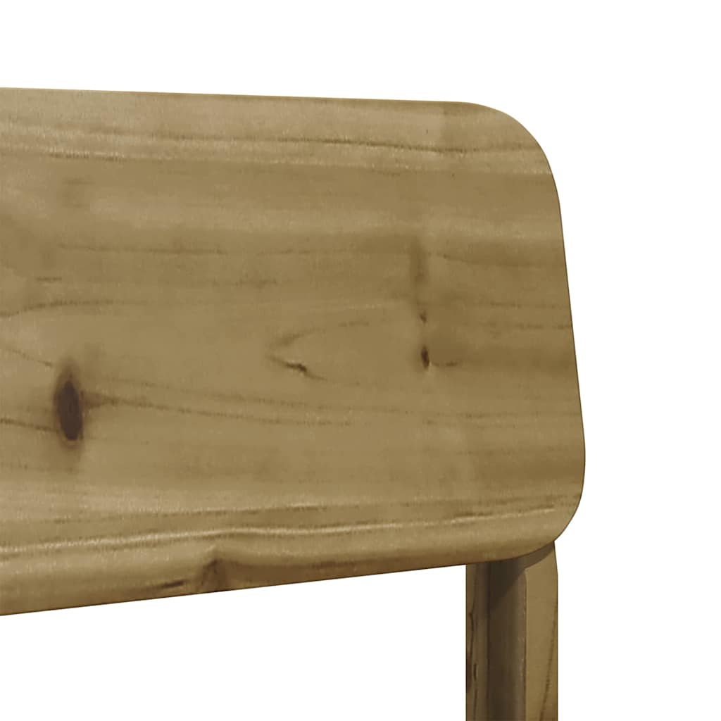 Garden Chair 60 x 52.5 x 72 cm Pressure Treated Pine Wood