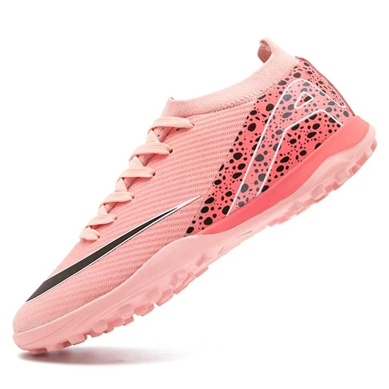 TF/FG Herren Fußballschuhe Professionelle Unisex Fußballschuhe Stollen Rasen Training Outdoor Atmungsaktiv Sport Damen Fußballschuhe