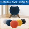 Speaker Stand Bracket For Homepod Mini Wooden Base Desktop Anti-slip Stand
