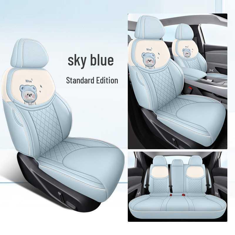 2026 Xpeng M03 Car Seat Cushion - All-Season Linen Fabric Cover Note Car Model Year