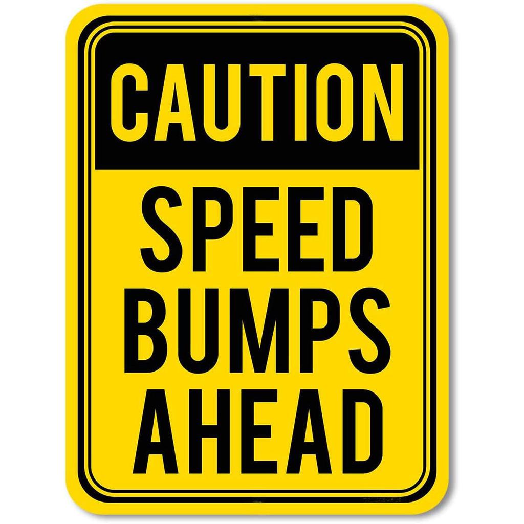 Caution Metal Tin Signs Warning Wall Decoration Plaque Vintage Art Poster Iron Painting for Man Cave Home Cafe Garden Club Bar