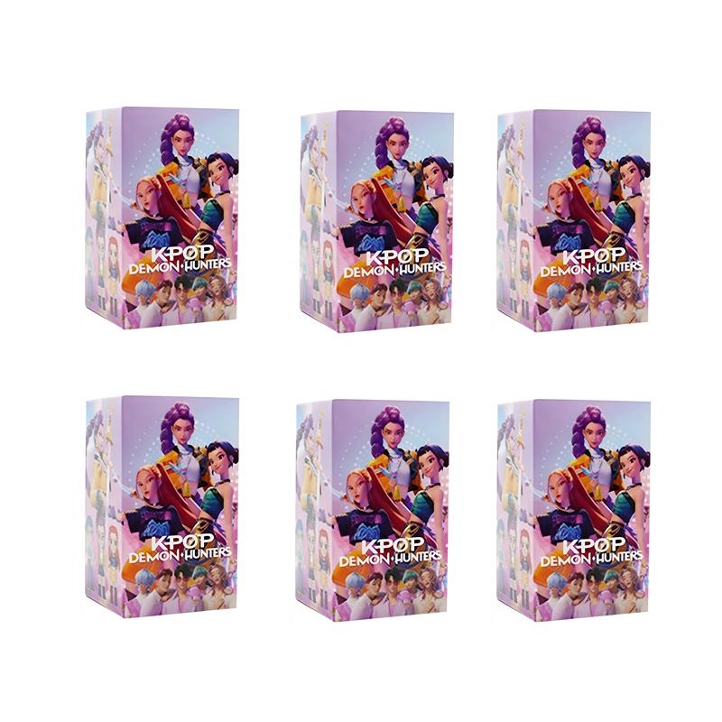 2026 Heiß Kpop Teufelsjäger Rumi Zoe Mira Anime Polyvinylchlorid Charakter Sammlung Schreibtisch Schmuckstücke Kinderspielzeug Geschenk