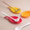 Silikon Küchenutensilien Ablage, Küchenspatel, Suppenlöffel, Silikon Löffelablage, Haushalt Dick Isolierte Silikon Löffelunterlage