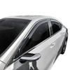Déflecteurs d'air - Lexus ES (4 portes) depuis 2019 - 4 pièces - Acrylique teinté - Montage facile