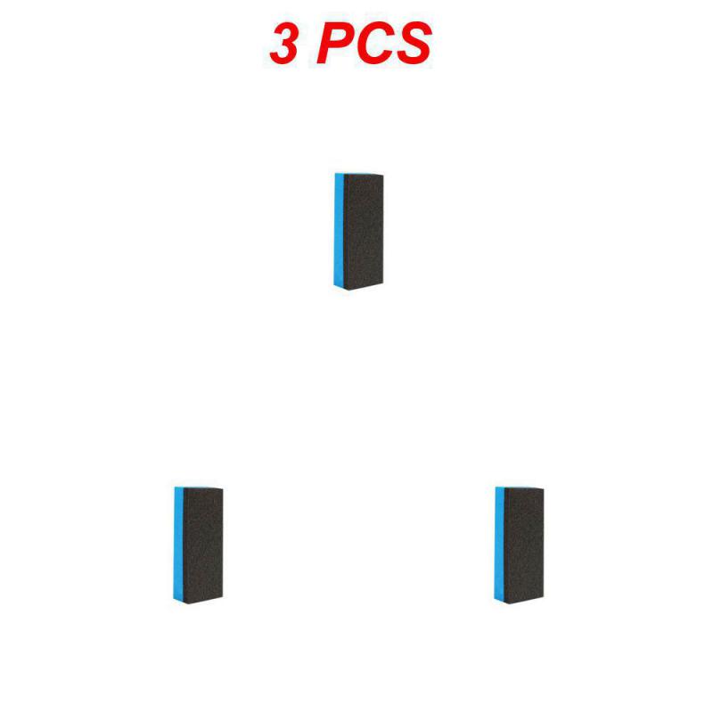 Car Clay Sponge Bar Pad Decontamination Sponge Block Cleaner Cleaning Eraser Wax Polish Pad Auto Washing Accessories Tool