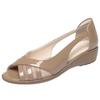 2024 Summer Women's Flat Sandals with Soft Sole - Comfortable Closed Heel, Open Toe Design for Moms