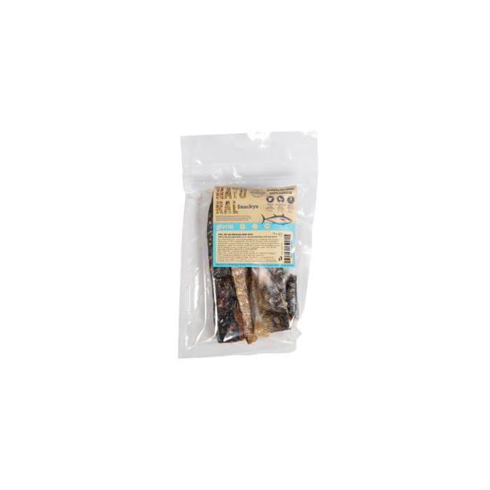 Nourriture humide pour poissons - Snackys - Snackys Fish - 12.52x12.52 cm - 0.07 kg - Taille unique