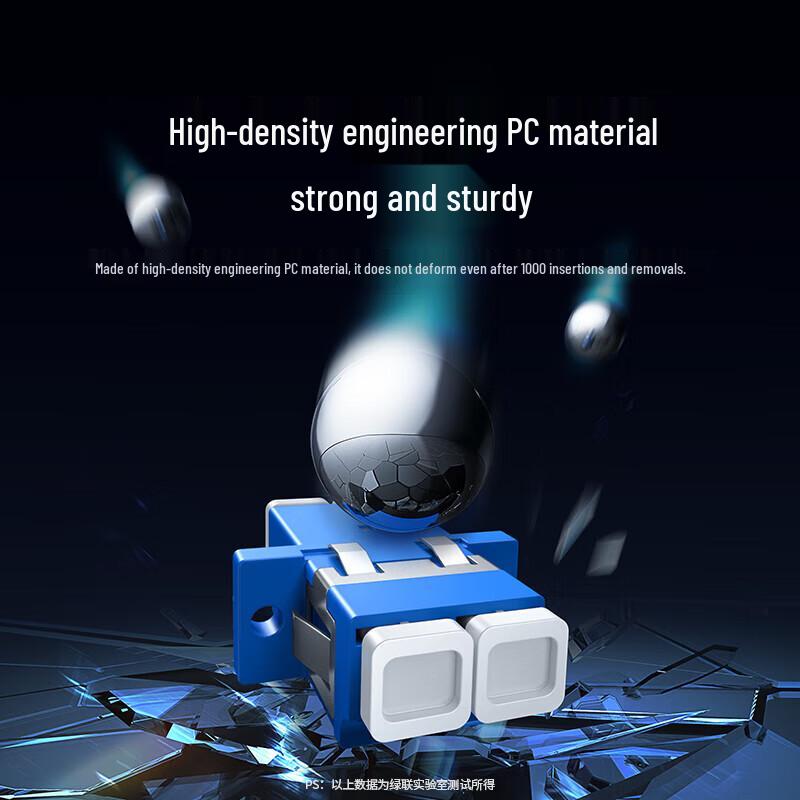 Ugreen NW402 LC Multi-Mode/Single-Mode Adapter