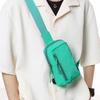 Nylon Sport Chest Bag Small Leisure Shoulder Bag Simple Cross Sports Bag  for Unisex