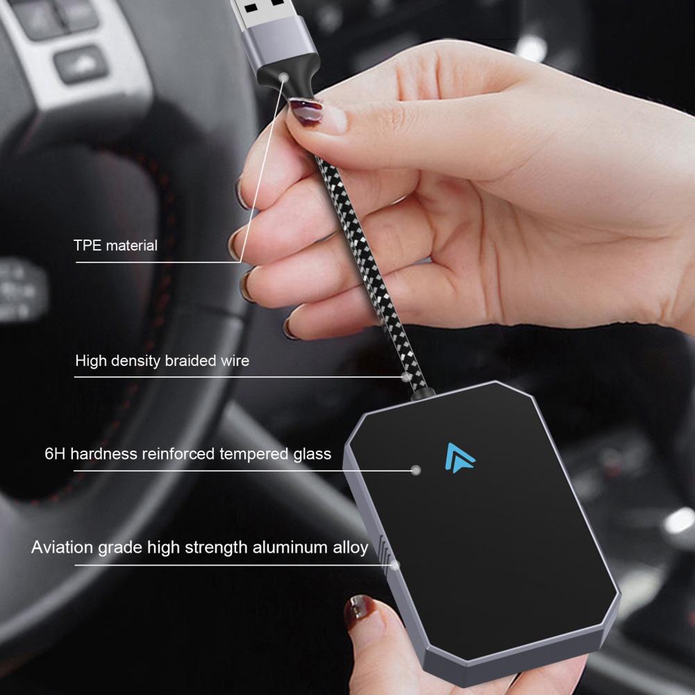 Easy Setup for Wireless Adapter Wireless Adapter for Android with Usb Type-c Interface Plug Play Conversion from for Adapter