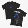French Rapper JUL D'Or Et De Platine Printed T-shirt Men and Women Summer Cotton Y2K Clothing Hip-hop Fashion Short Sleeved Tops
