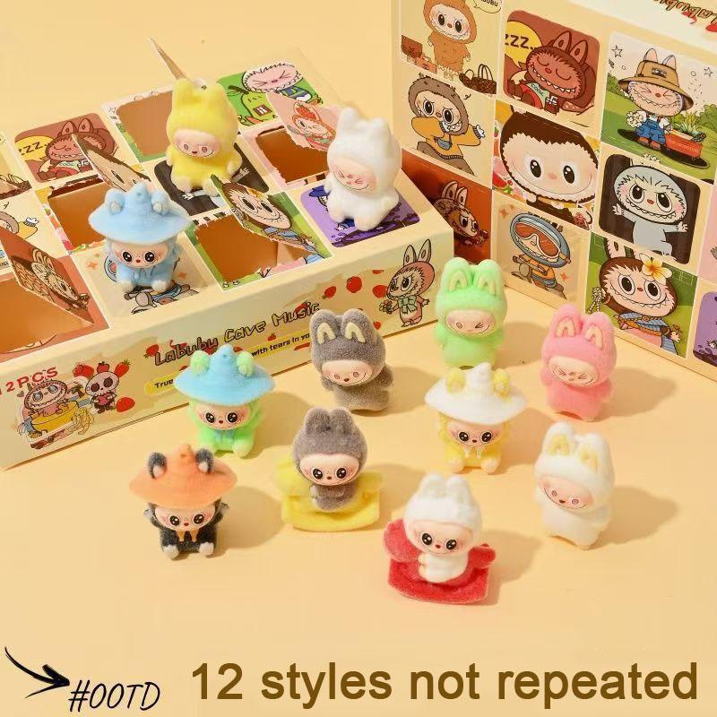 Labub 12 Hole Blind Box